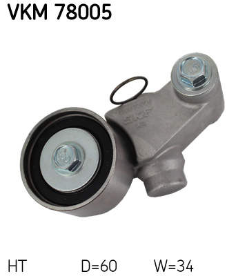 SKF Feszítőkar, vezérműszíj VKM78005_SKF